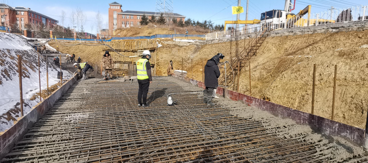 大連地下過街通道項目