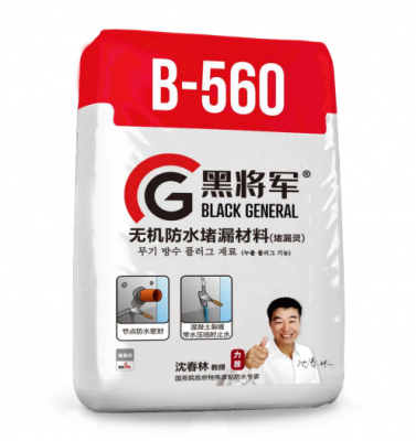 B-560無機(jī)防水堵漏材料(堵漏靈)